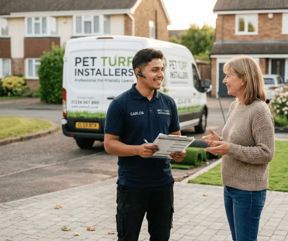 Pet Turf Installation Wittman, MD FAQs